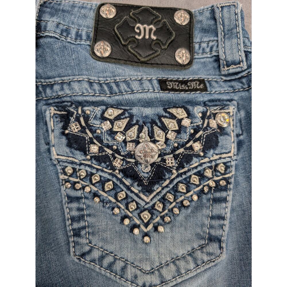 27 X 31 Miss Me jeans signature skinny style: JP7031S (READ)